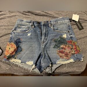 BlankNYC denim shorts
